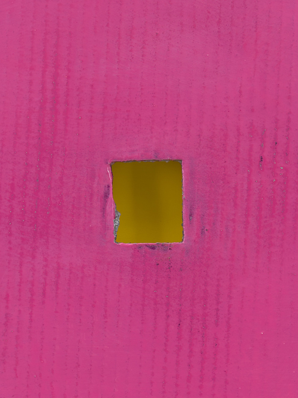 Jonathan McCree, Pink Circle Yellow Square, 2023