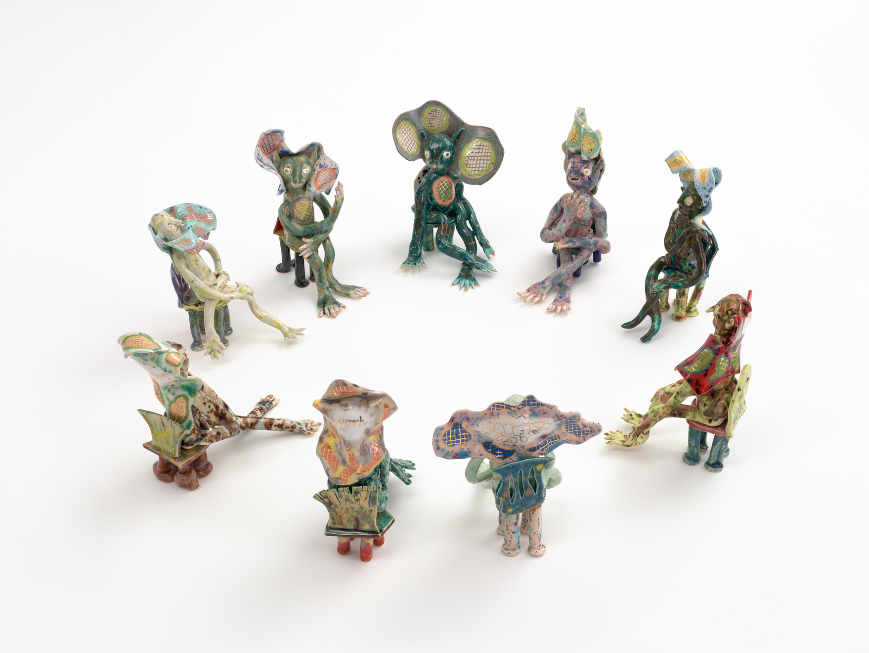 Emily Hunt, The Machine Elf Critique, 2022