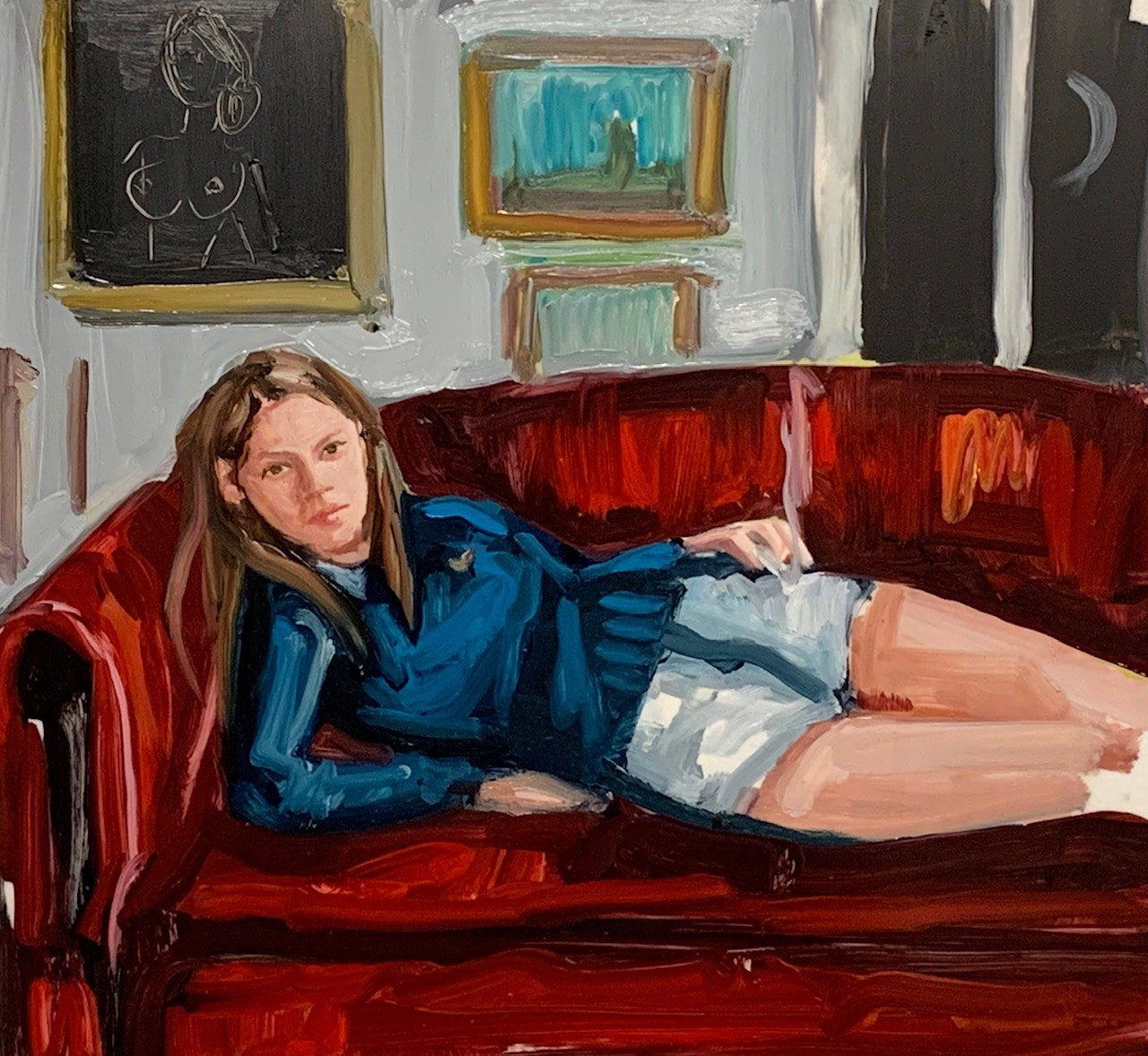 Karyn Lyons, The Really Bad Babysitter, 2021