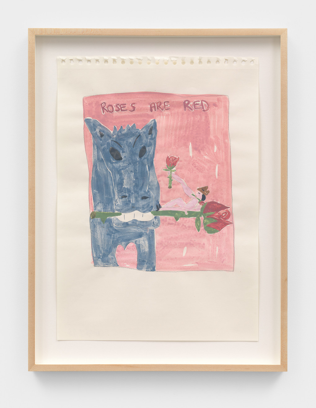 Kate Groobey, Flowers for you (roses are red), 2023