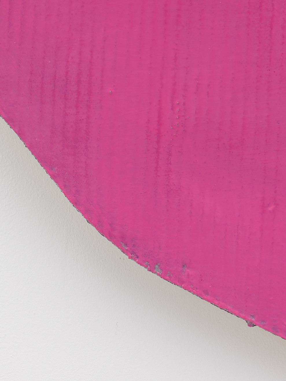 Jonathan McCree, Pink Circle Yellow Square, 2023