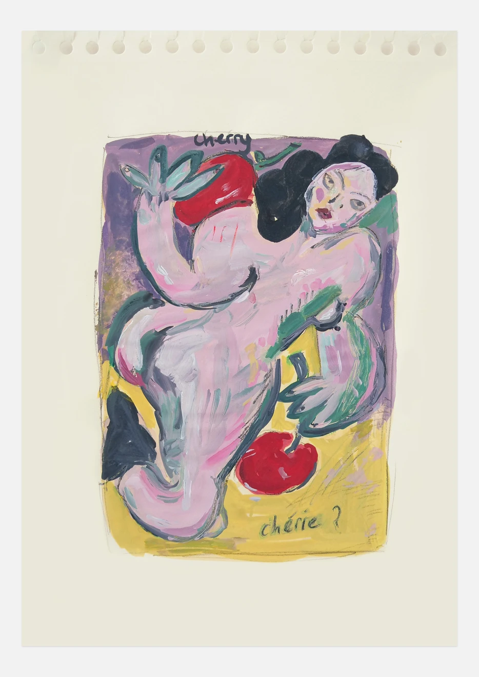 Kate Groobey, Cherry cherie, 2026