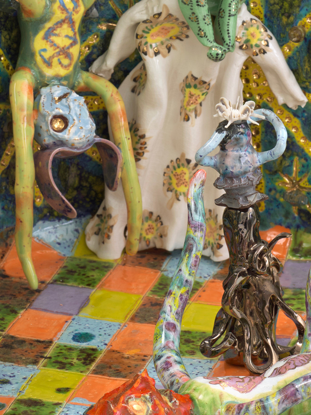 Emily Hunt, Perky Pat Layout #2, 2023