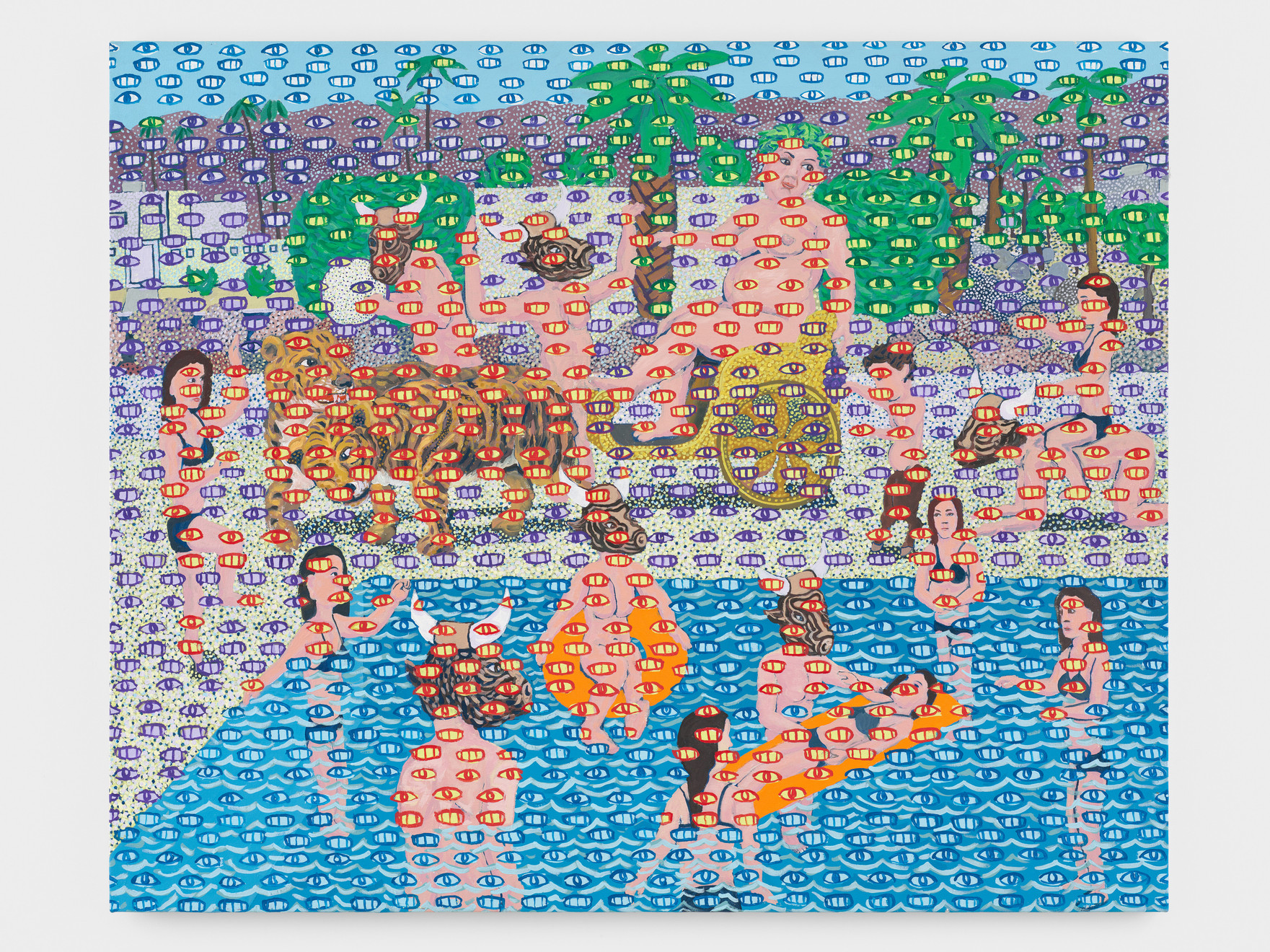 Tom Schneider, A Party For Bacchus Triumph, 2023