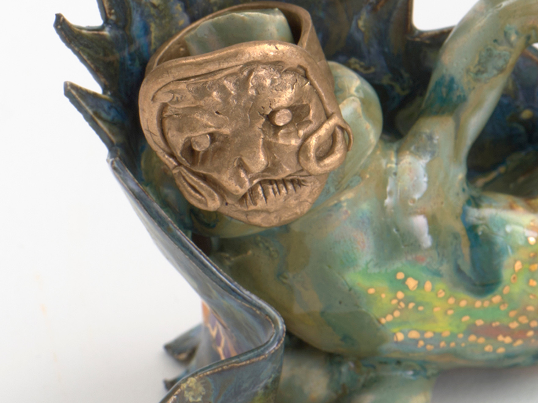 Emily Hunt, Servitor Home and Servitor Ring, 2023