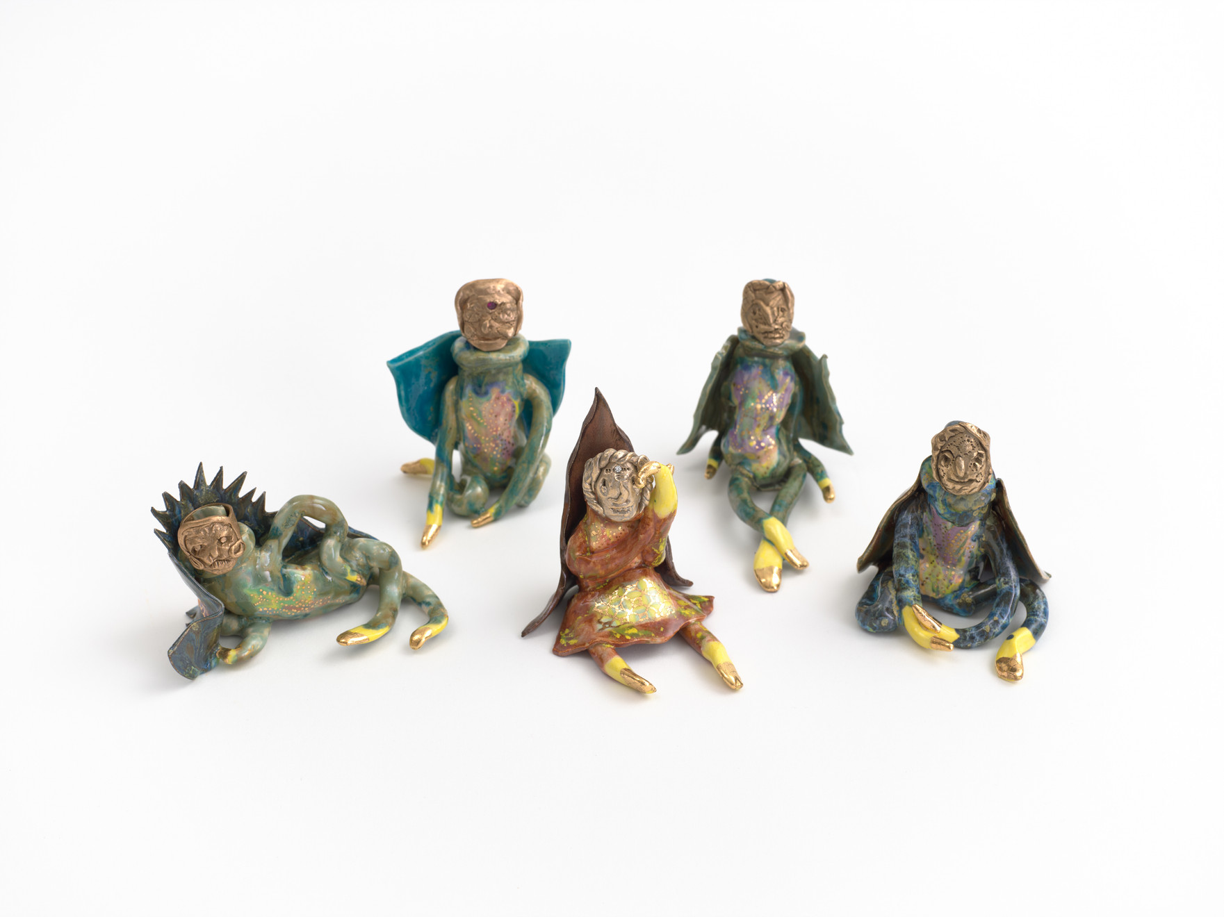 Emily Hunt, Servitor Home and Servitor Ring, 2023