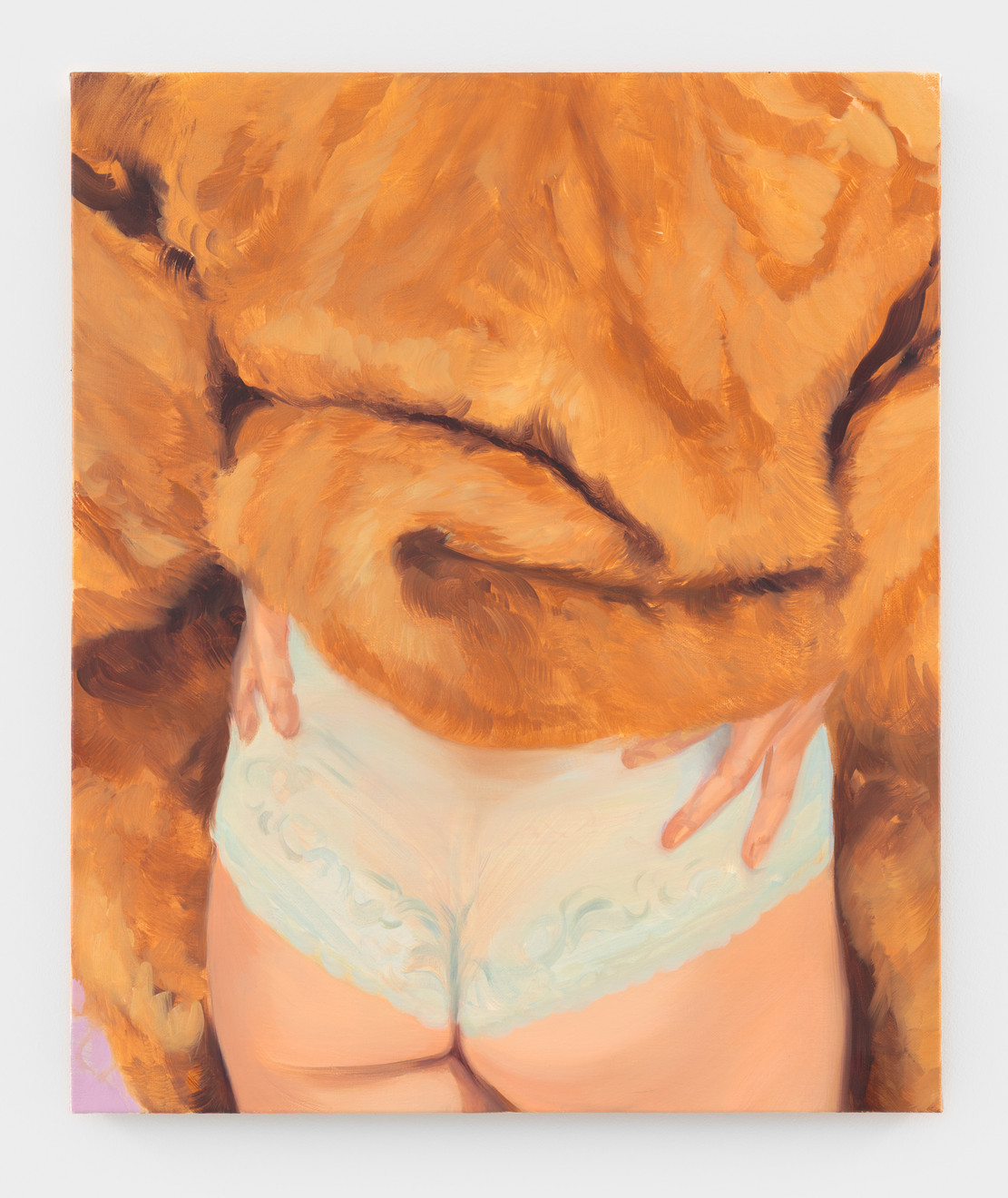 Corri-Lynn Tetz, Handsome and convincing, 2024