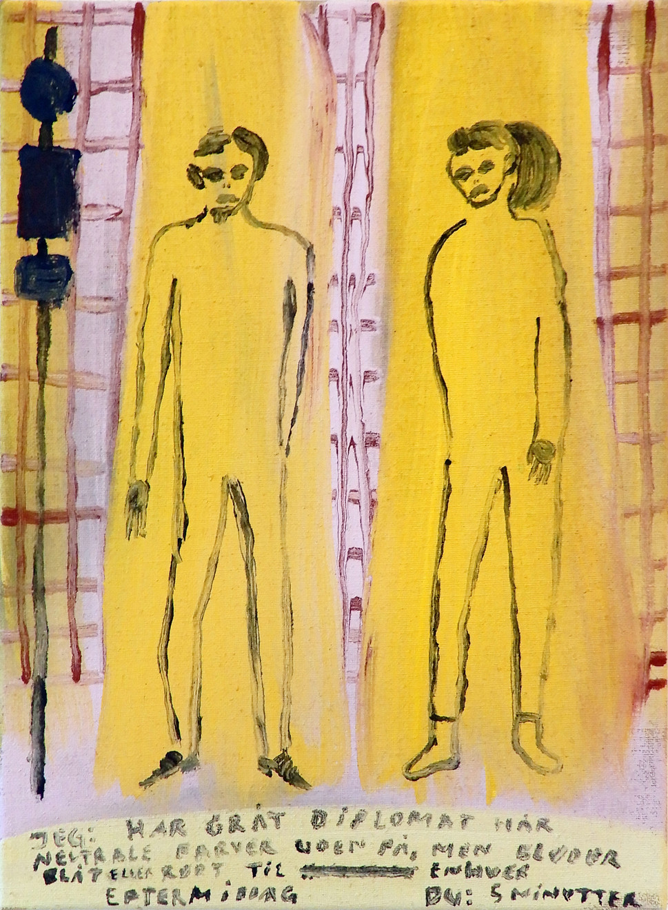 David Noro, 5 Minutter Til Bussen Kommer (The Bus Arrives in 5 Minutes), 2020