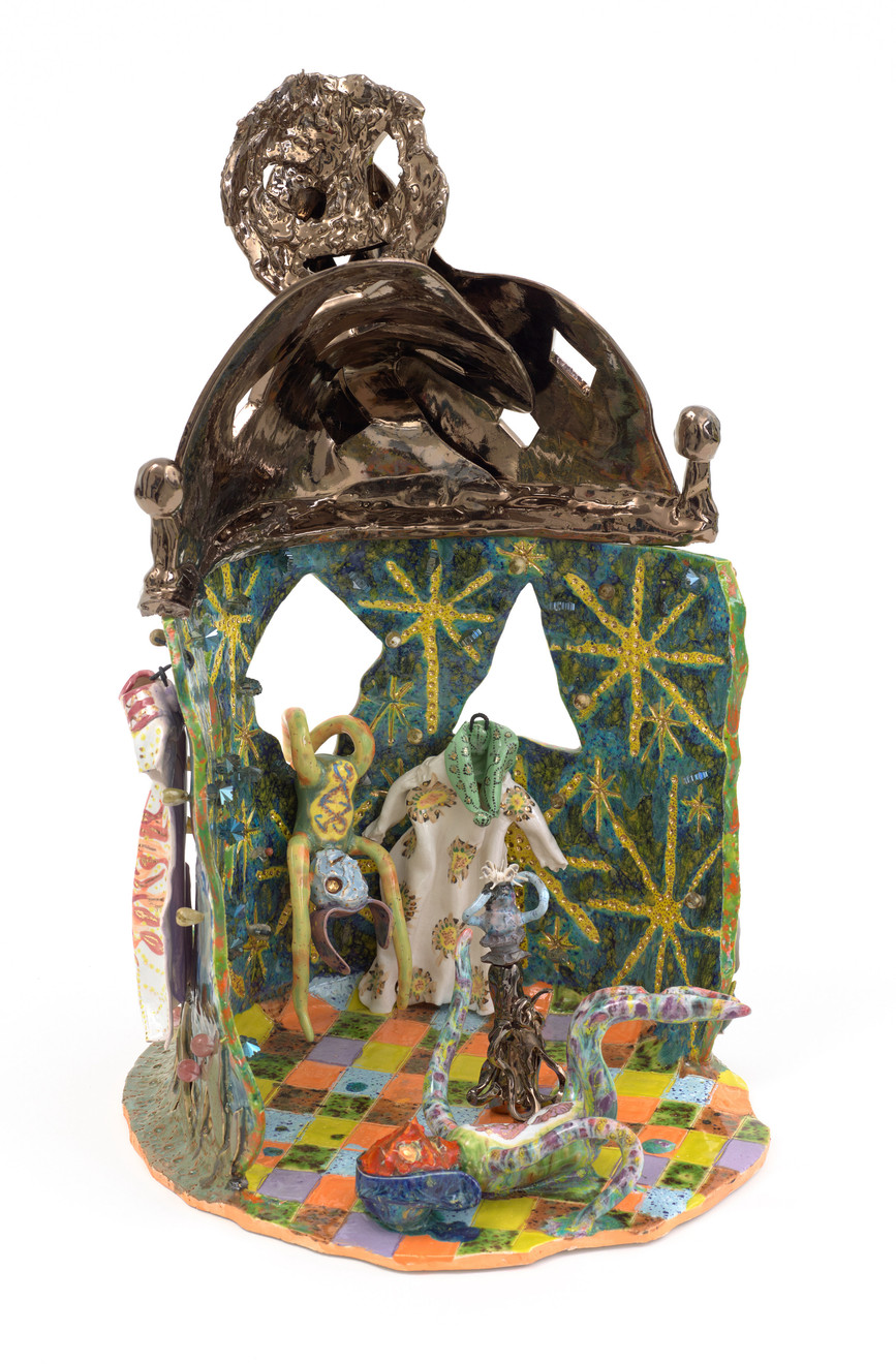 Emily Hunt, Perky Pat Layout #2, 2023