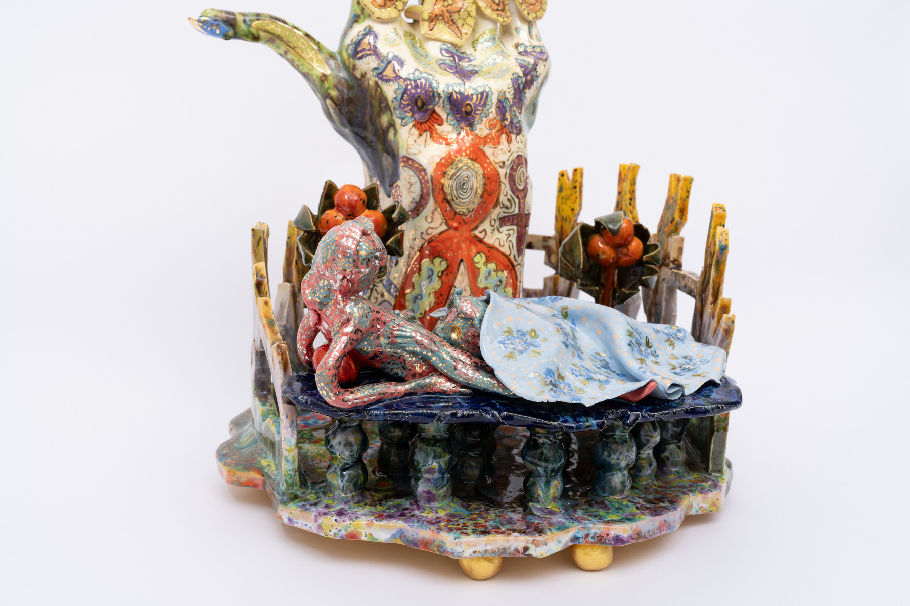 Emily Hunt, Bliss Temple #3 (Steffi Grant & Kenneth Grant), 2025