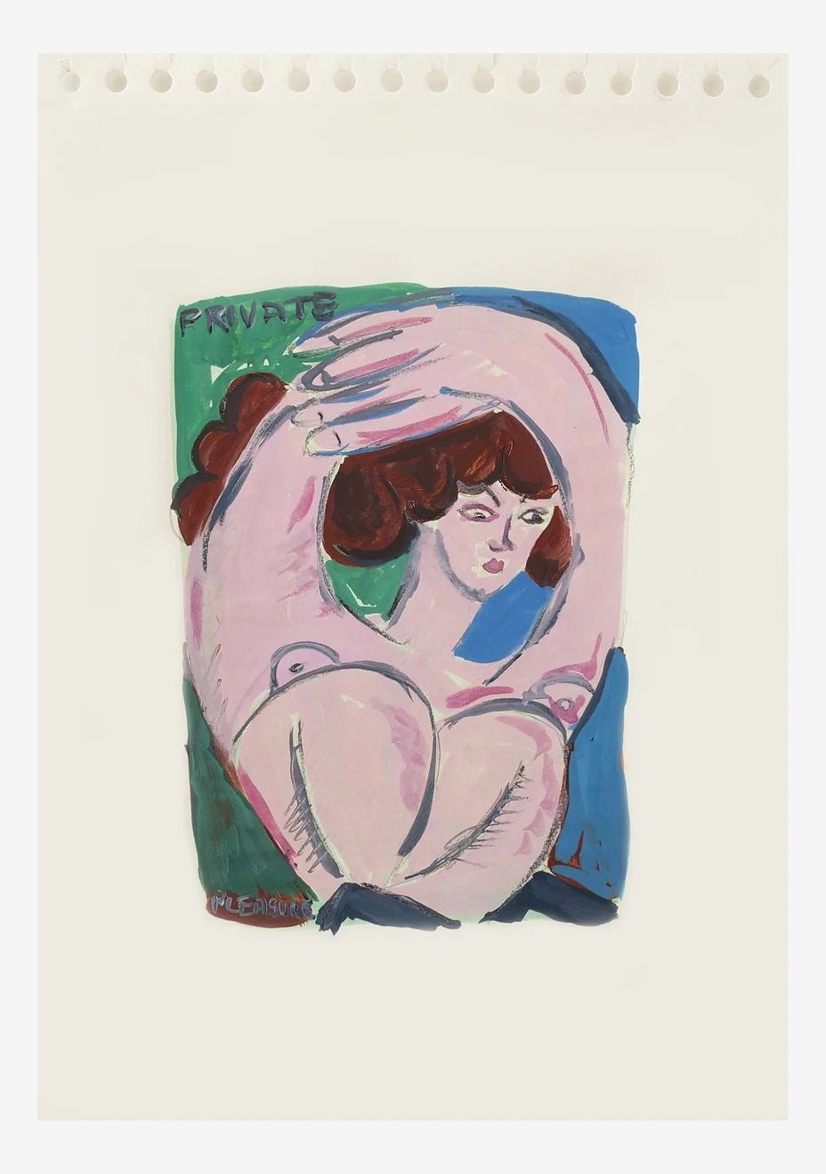 Kate Groobey, Private pleasure, 2026