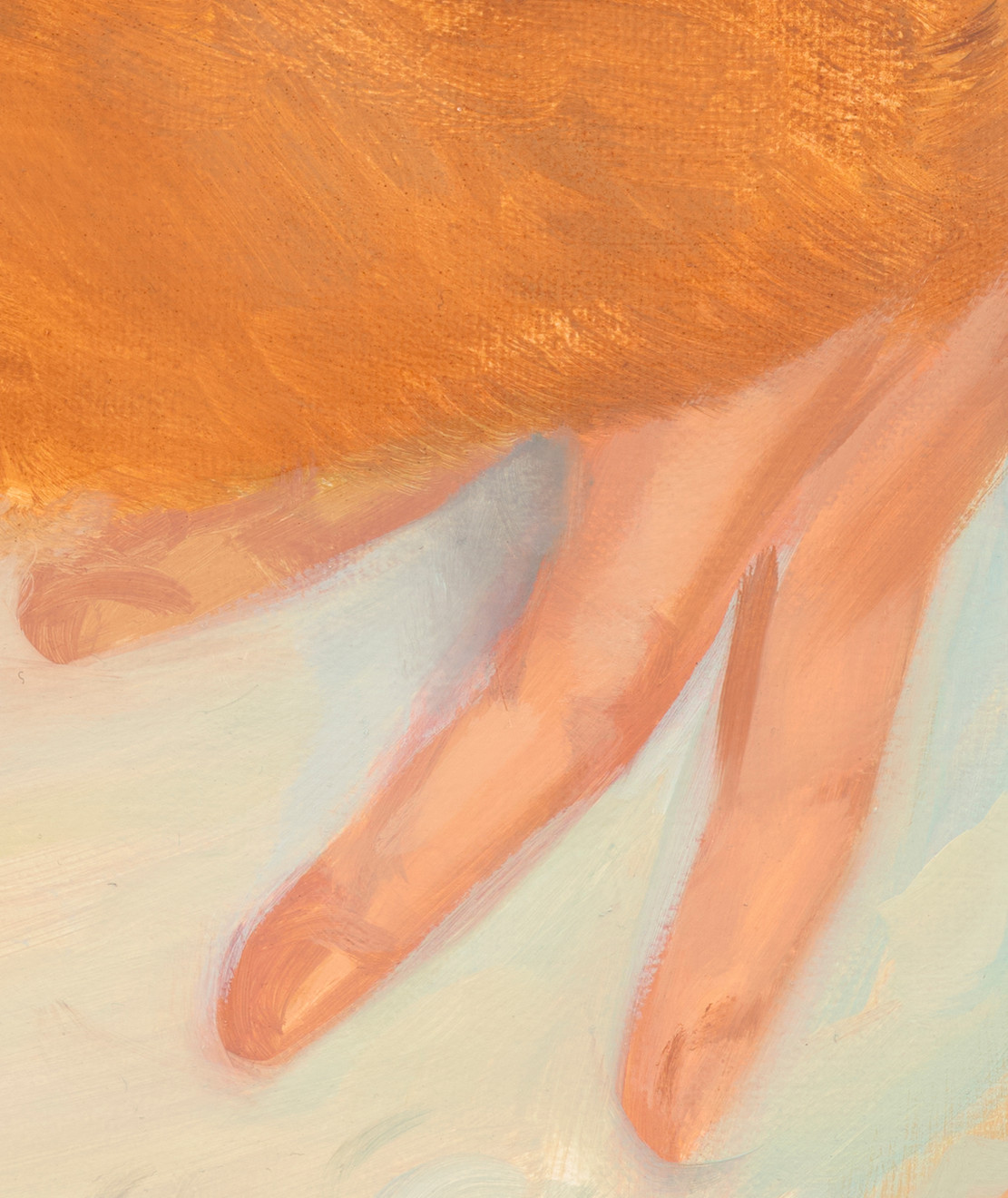 Corri-Lynn Tetz, Handsome and convincing, 2024