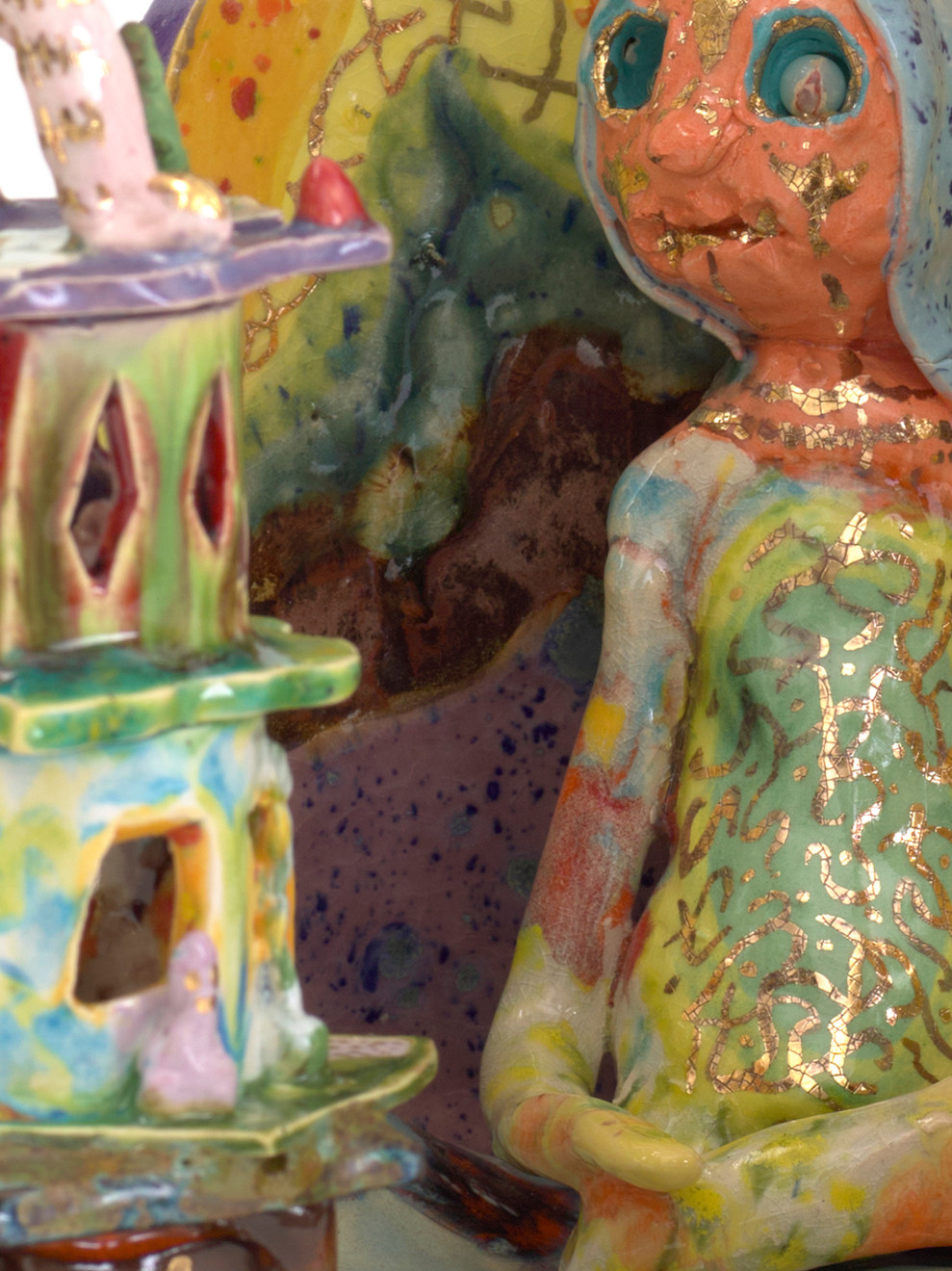 Emily Hunt, Perky Pat Layout #3, 2023