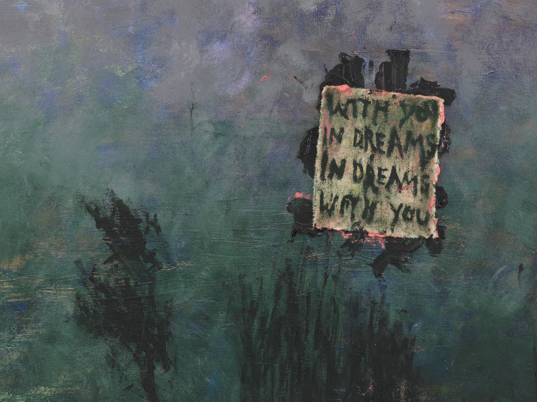 Daisy Parris, In Dreams With You, 2024