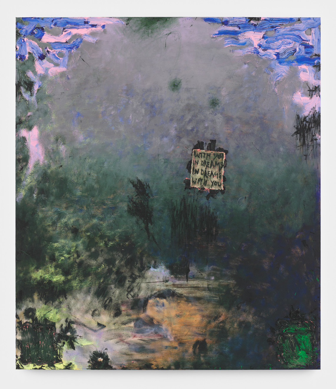 Daisy Parris, In Dreams With You, 2024