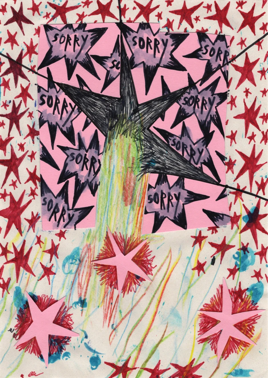 Daisy Parris, All Things Sorry, 2022