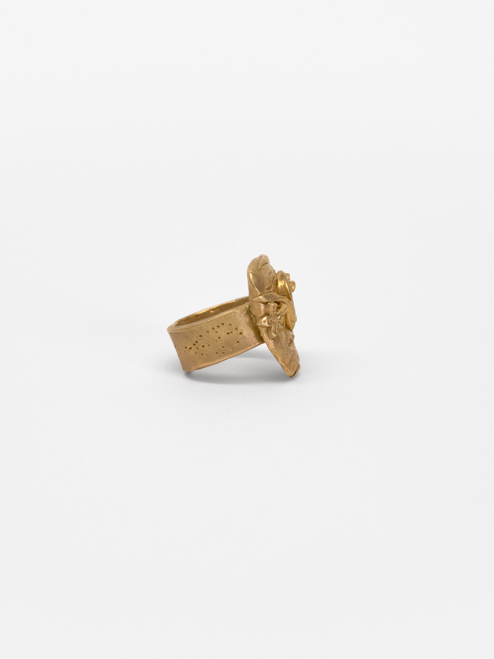 Emily Hunt, Servitor Ring #50 (unique), 2024