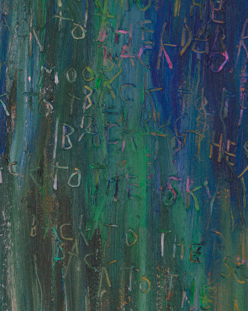 Daisy Parris, Torn Page, 2024