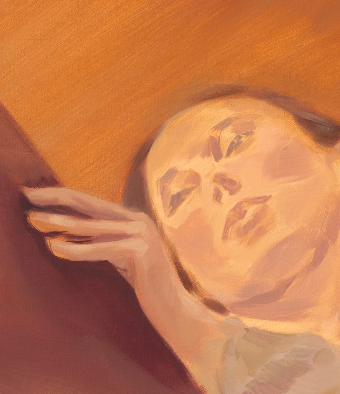 Corri-Lynn Tetz, Gaia Reads Matisse, 2024