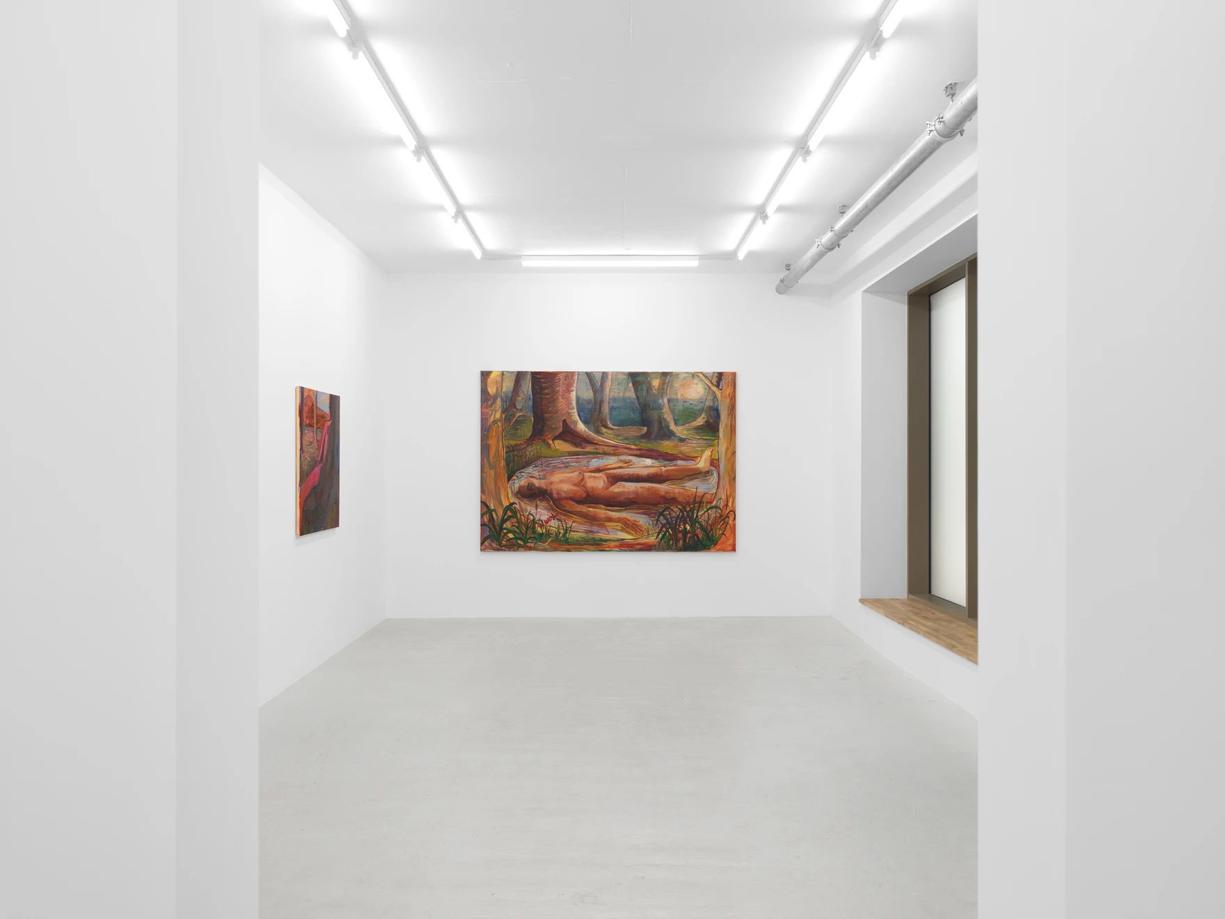 Kemi Onabulé, Installation view, ‘All the Land is Spoken For’, Sim Smith, London, UK, 2024