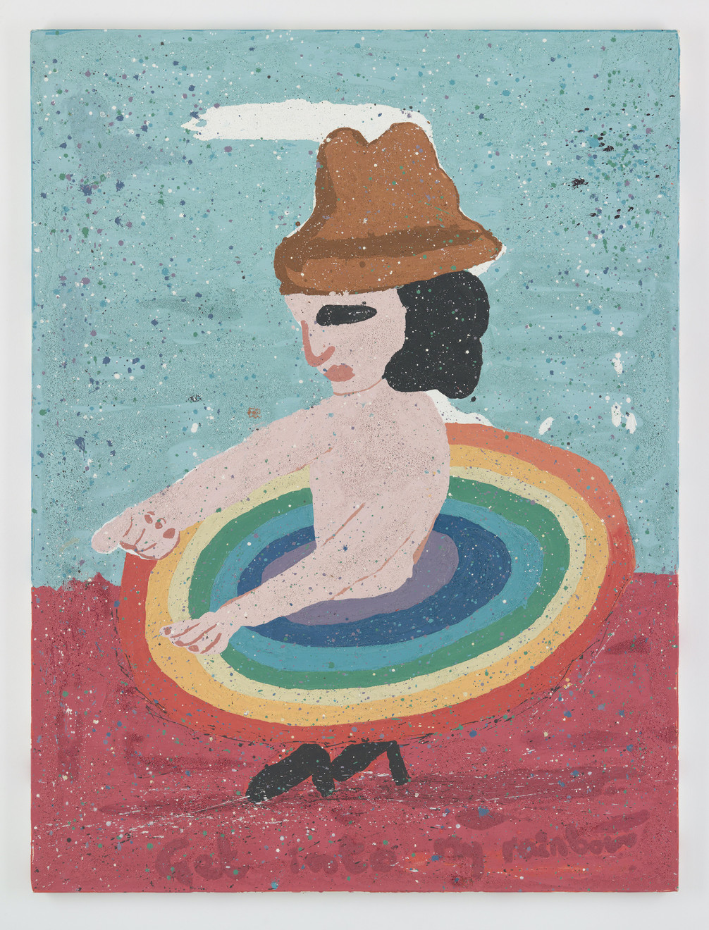 Kate Groobey, Get into my rainbow, 2022