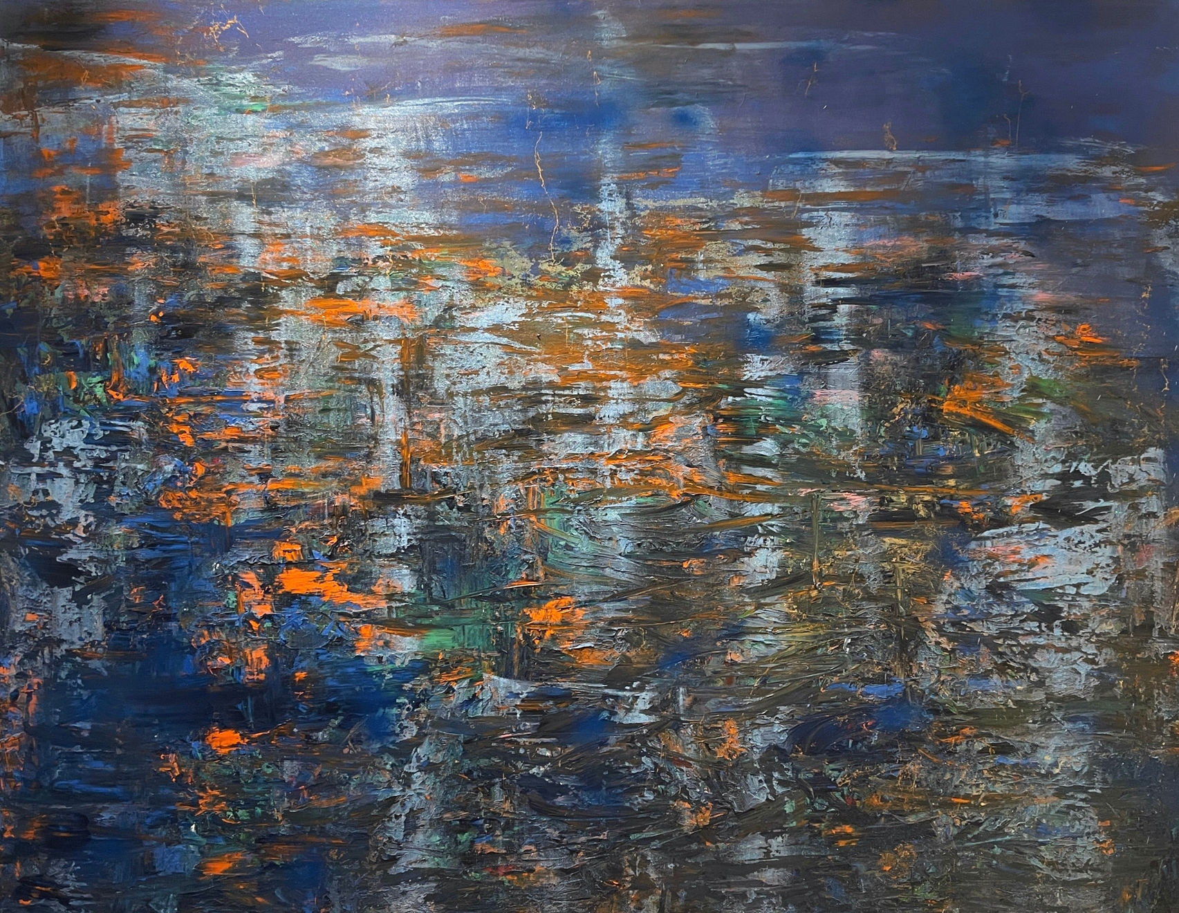 Claudia Limacher, Magnetic blues, 2023