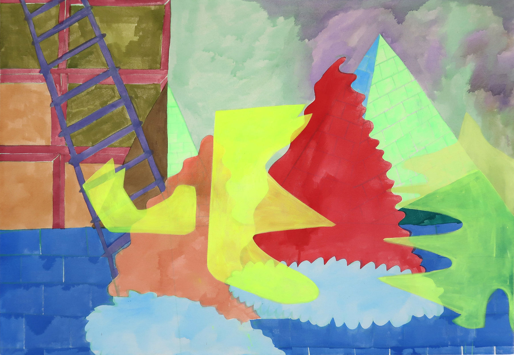 Sara Gassmann, Lasso 1 , 2025