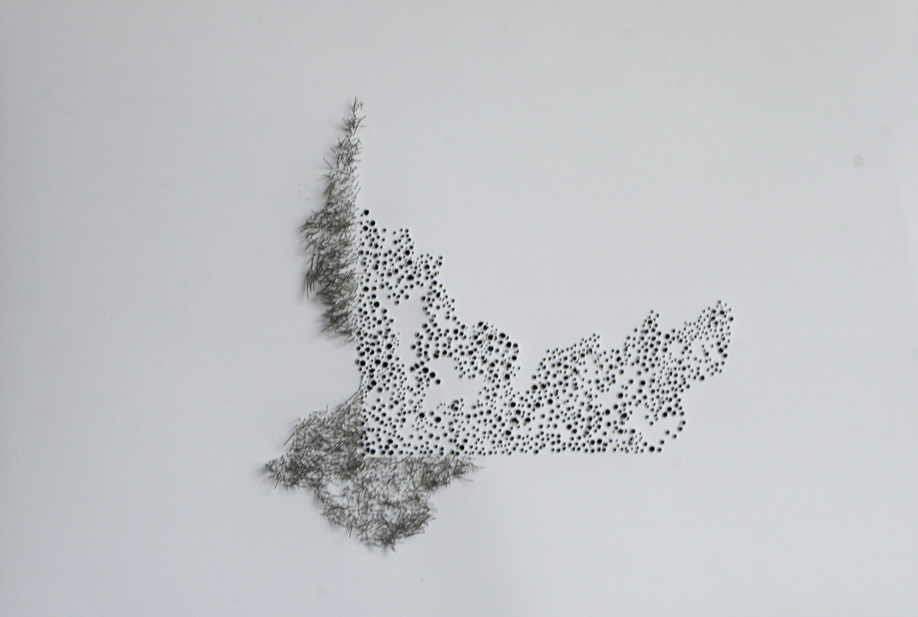 Safaa Erruas, Peau de Pierre III, 2024