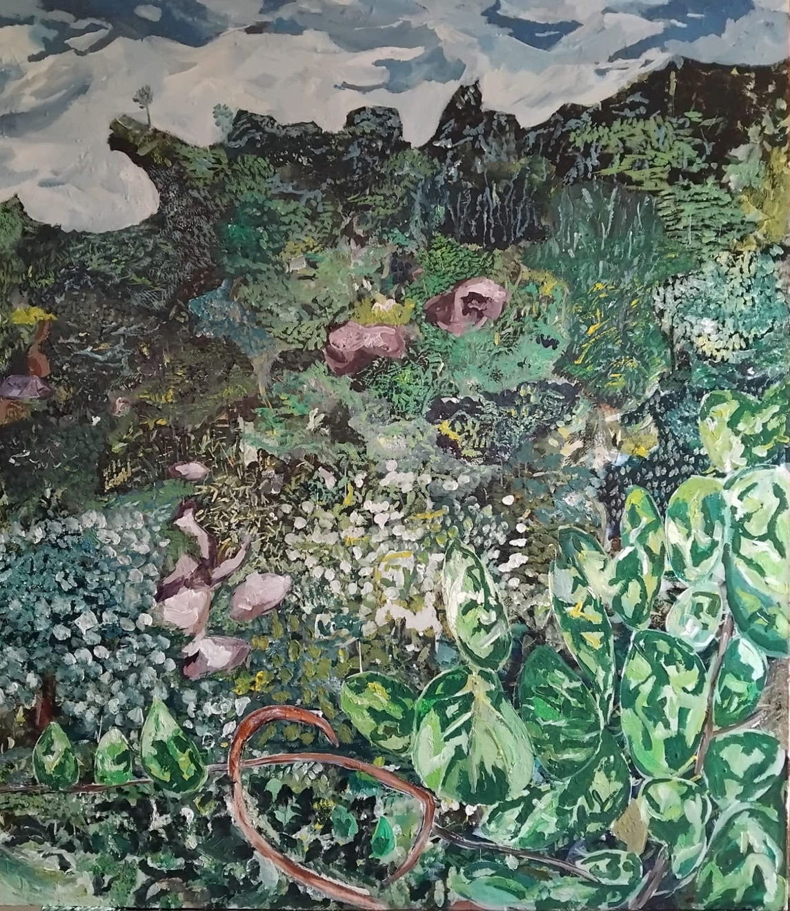 Martin Jakaila, Verdant Escape, 2024