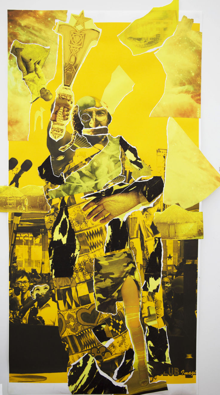 Larry Amponsah, The Monkeys Are Still the Same