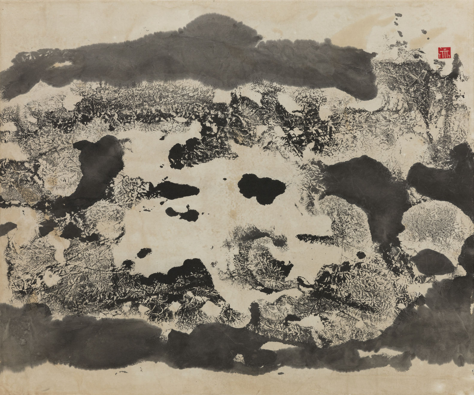 MA Desheng, Untitled, 1982