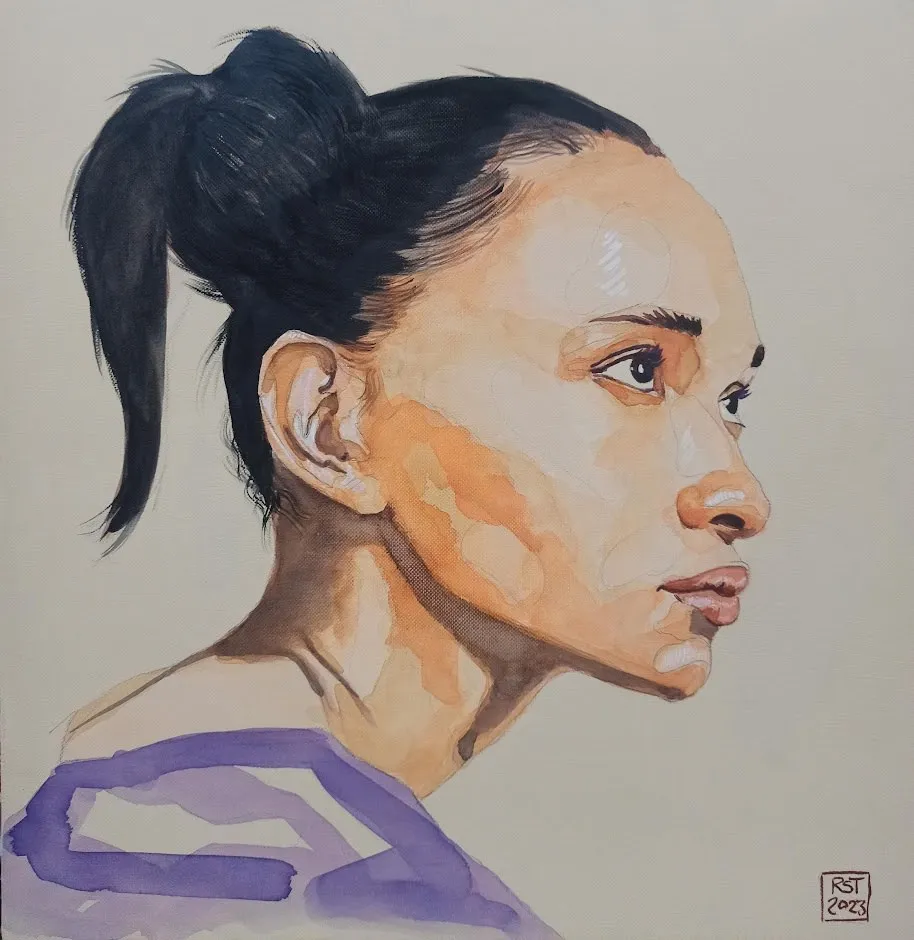 Richard Streitmatter-Tran, Transplant (Violet), 2023