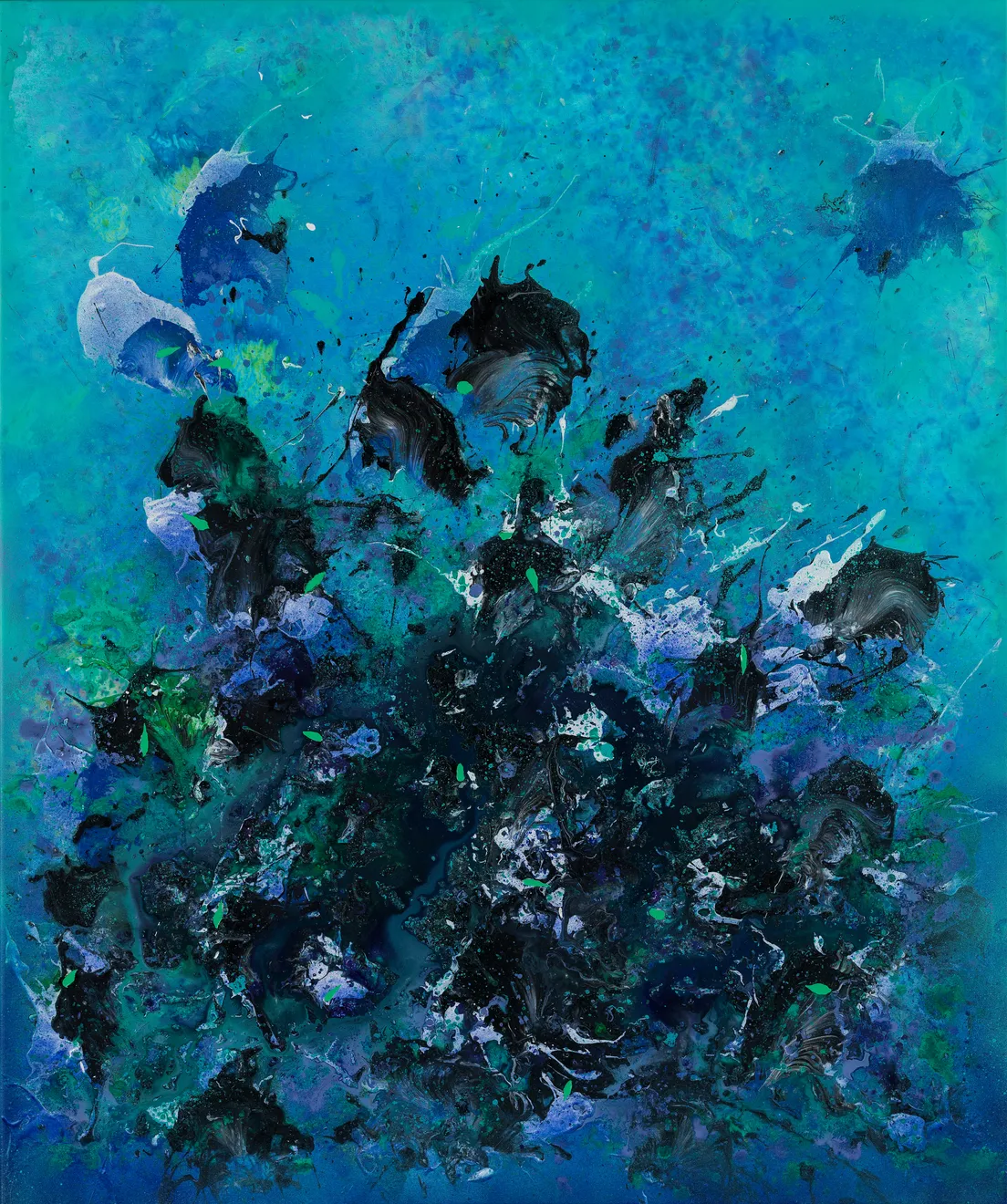 Danhôo et Laurence Graffensttaden, Chimère et perfection - Hommage à Claude monet, 2025