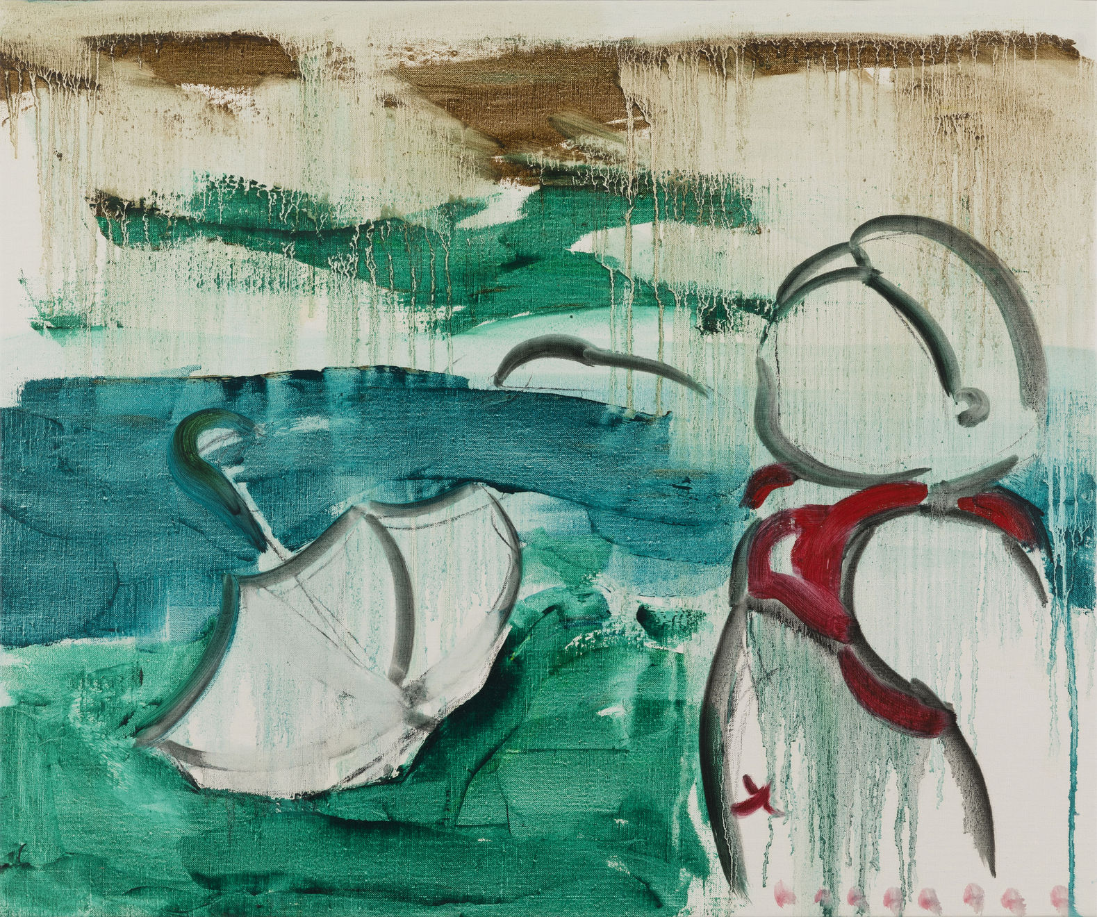 Yuyelai, Human in Animal 151_rescue| 救命, 2022