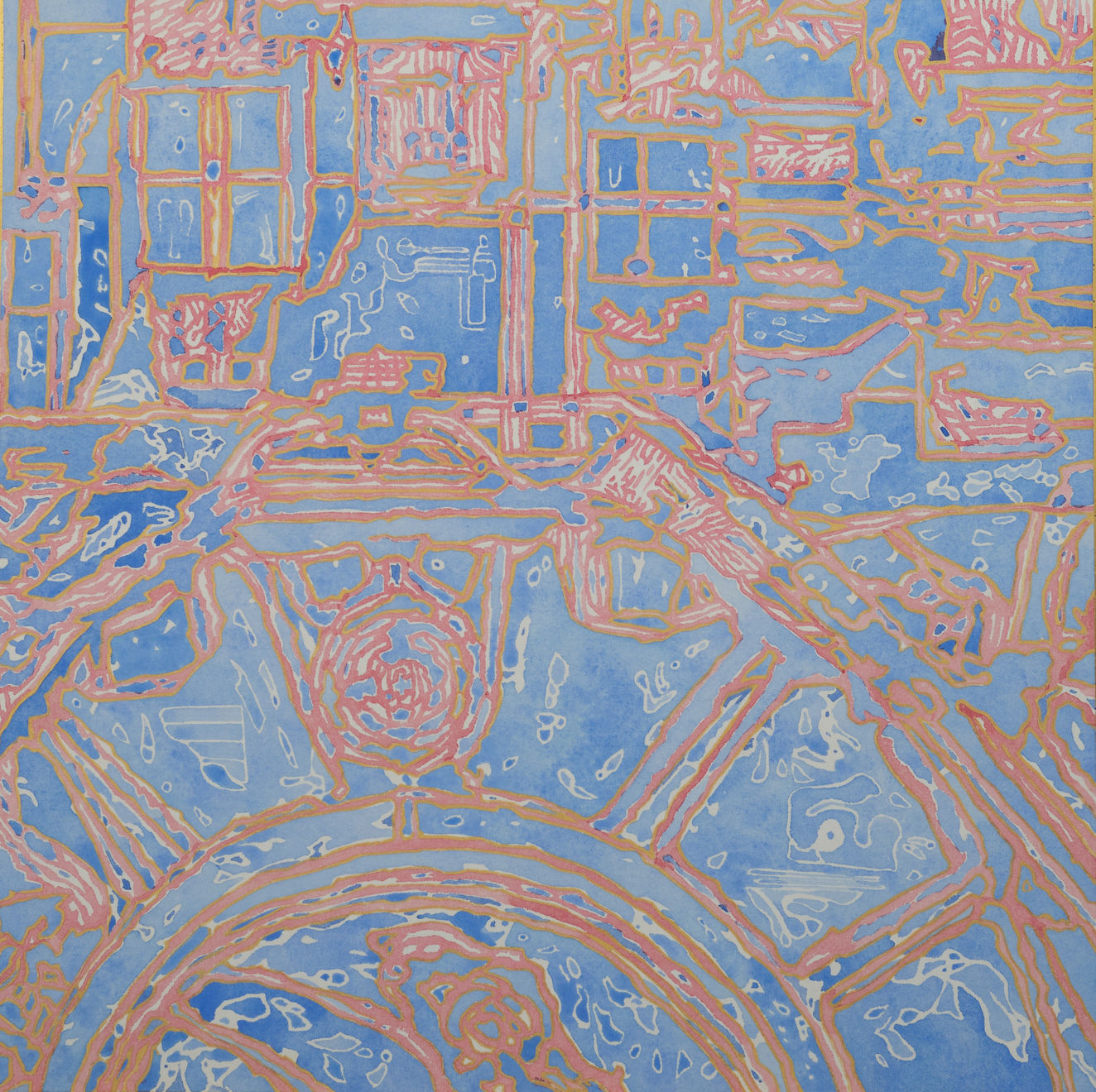 AN Xiaotong, Transversale de l'utopie, 2022