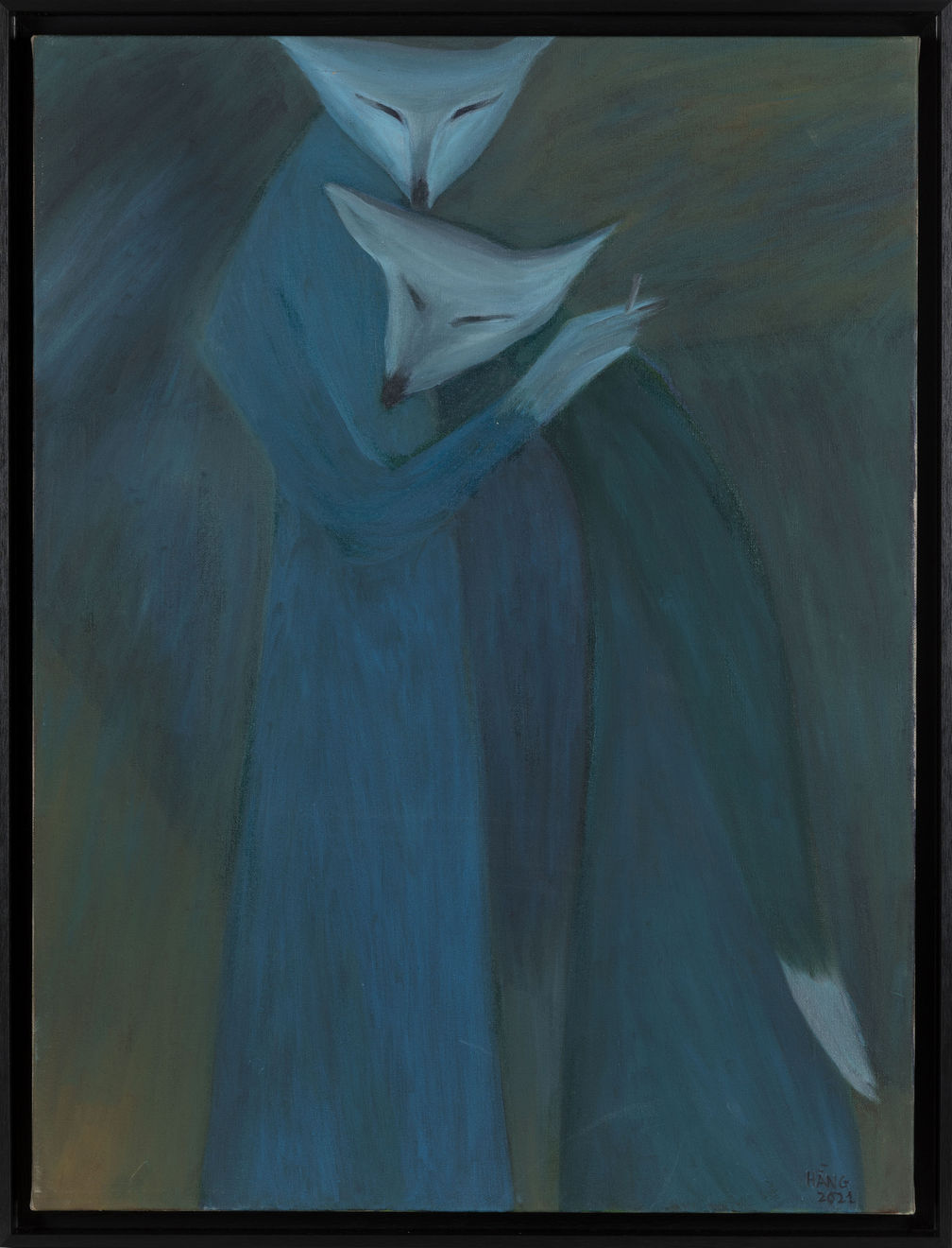 Nguyễn Thúy Hằng, You Comfort Me, 2021