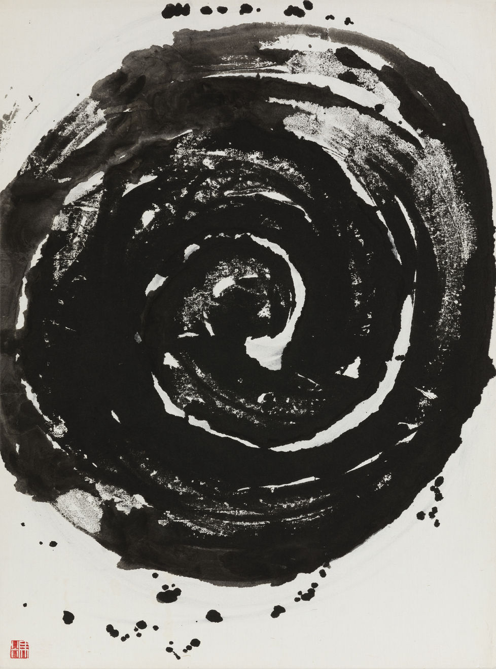 MA Desheng, Untitled, 1986