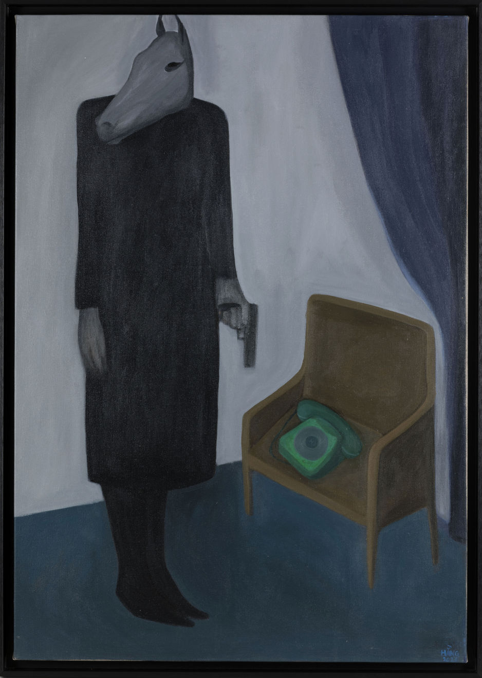 Nguyễn Thúy Hằng, What's going on out there?, 2021