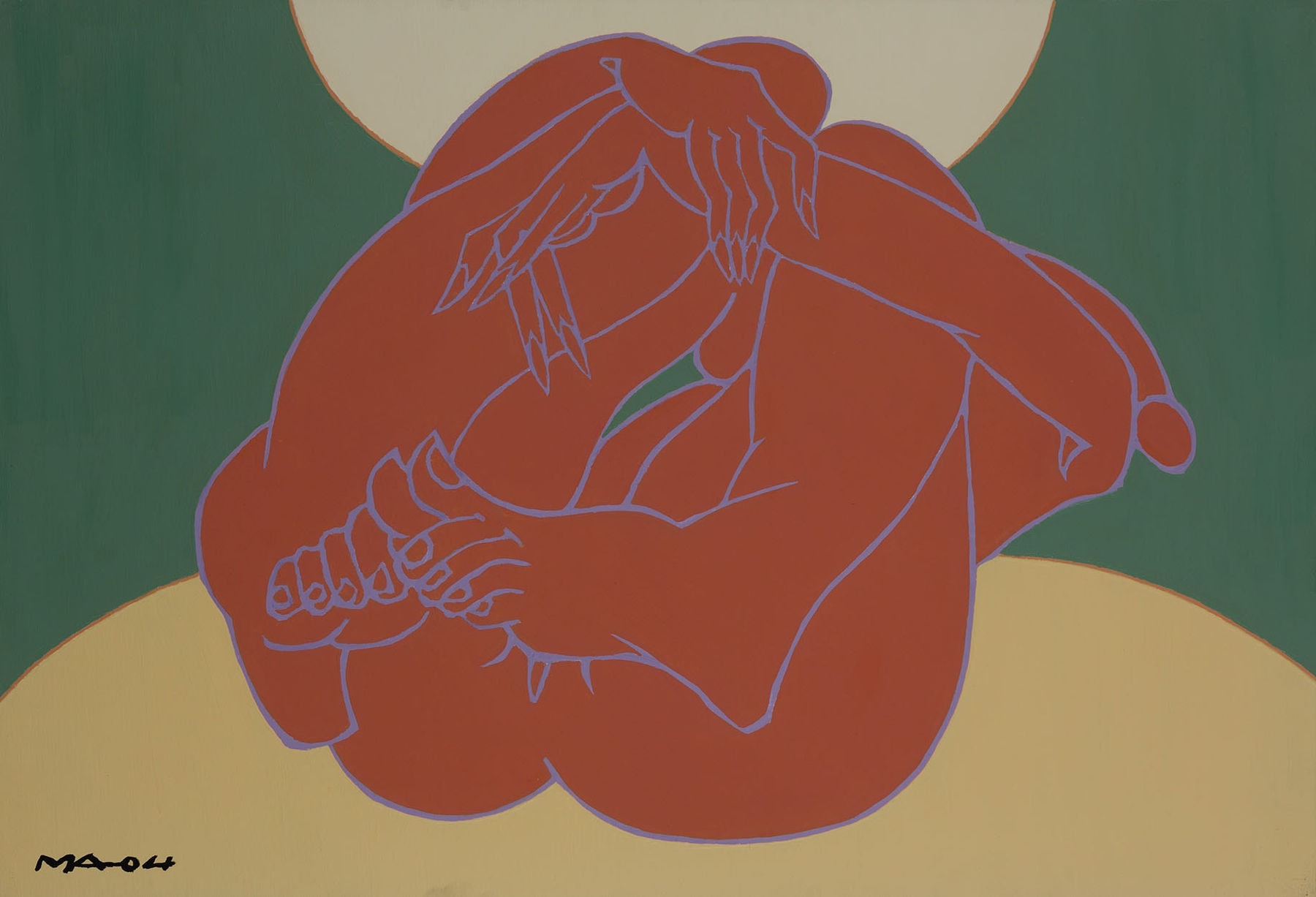 MA Desheng, Untitled, 2004