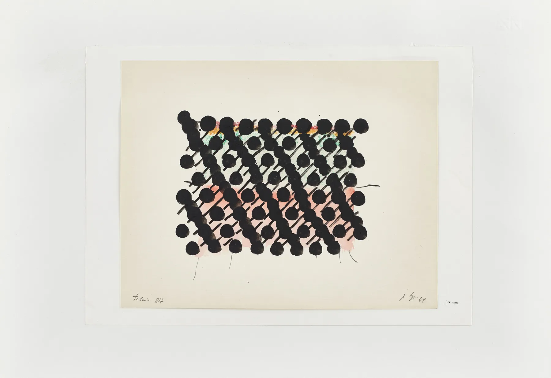 Gastone Biggi, Variabile telaio, 1967