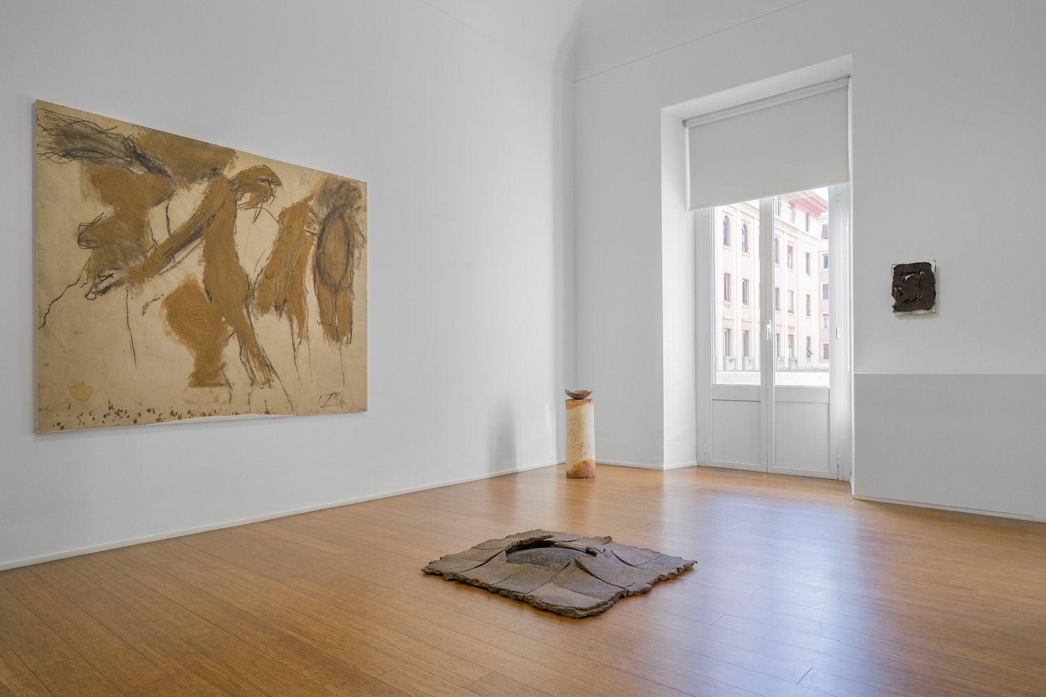 Nanni Valentini, Pavimento (la Terra della Sera), 1979