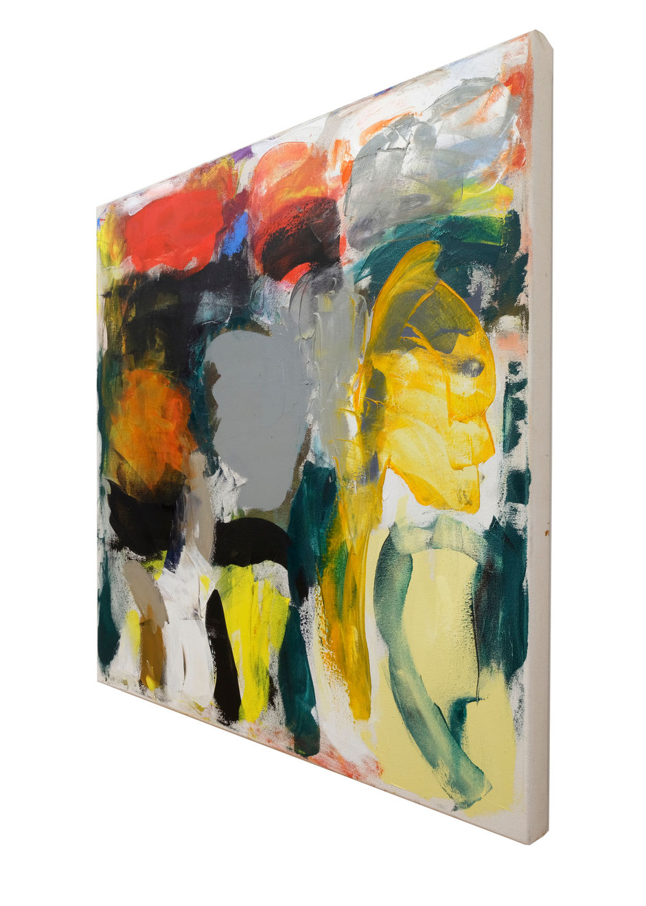 Ingrid Floss, Grey, 2025