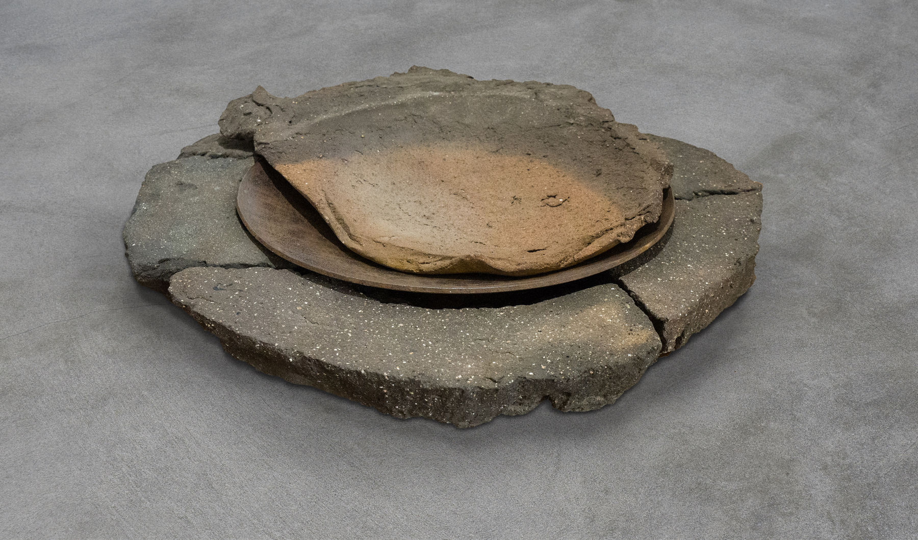 Nanni Valentini, Cratere, 1980