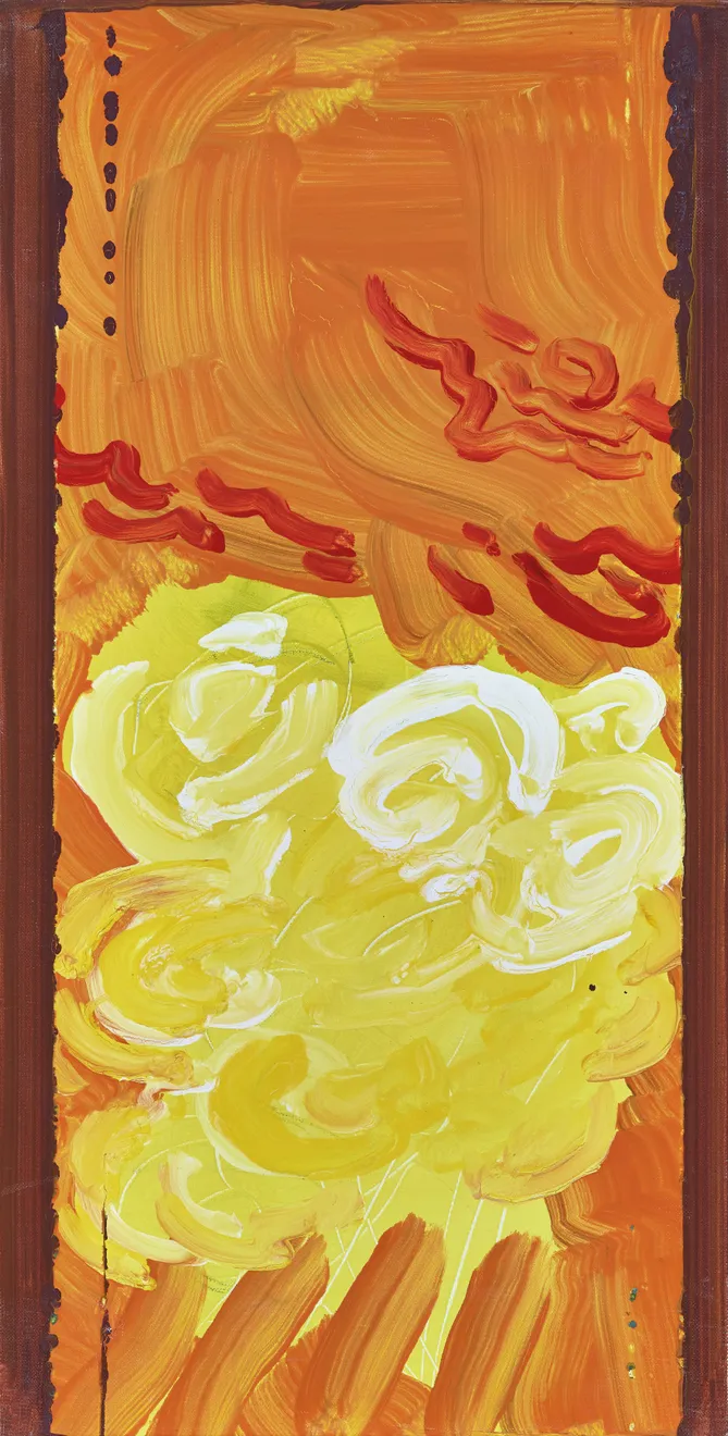 Gastone Biggi, Il roseto giallo, 2005