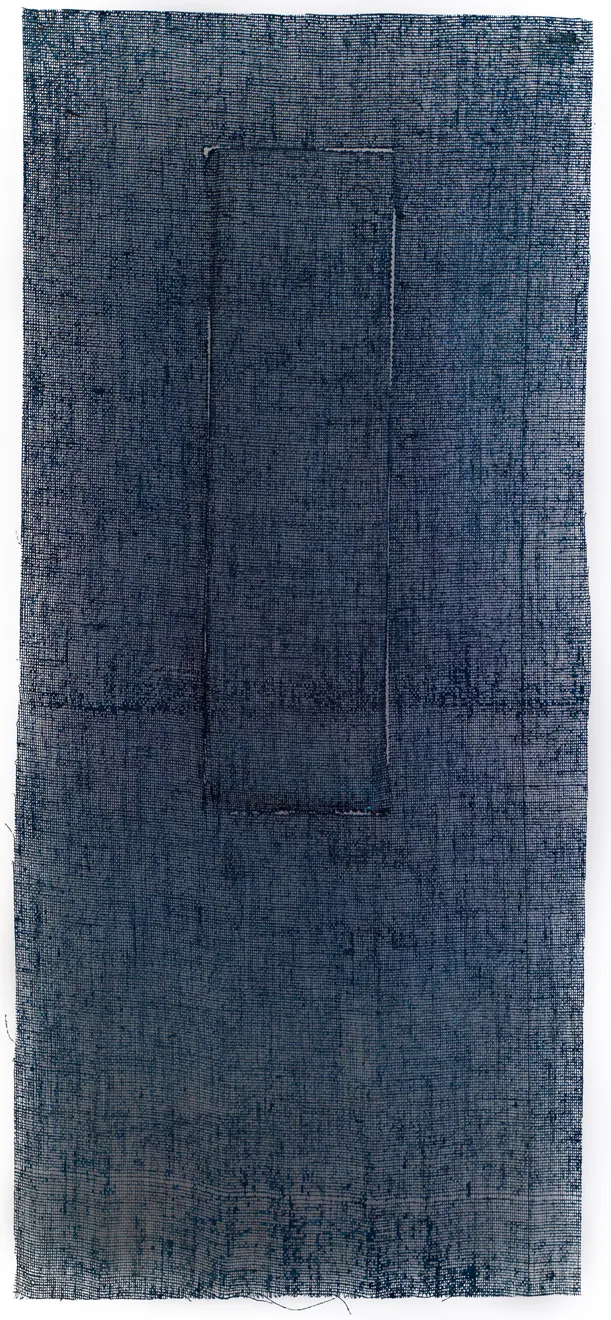 Nanni Valentini, Trasparenza, 1974-75