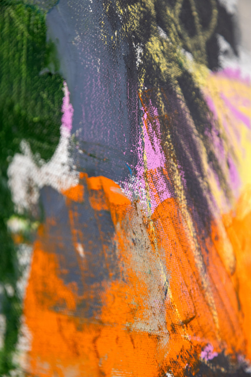 Ingrid Floss, Dragonfly in the sun , 2024