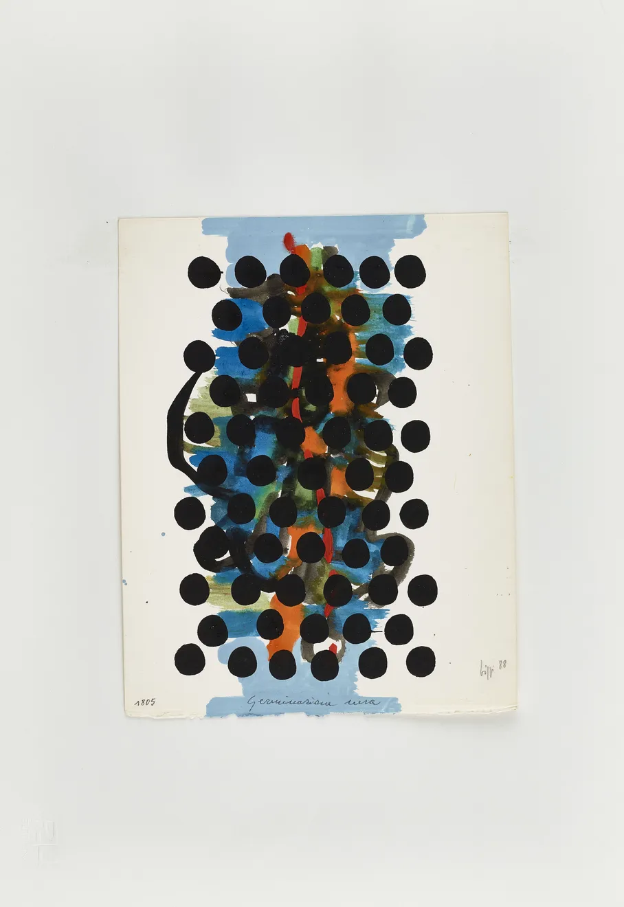 Gastone Biggi, Germinazione nera, 1988