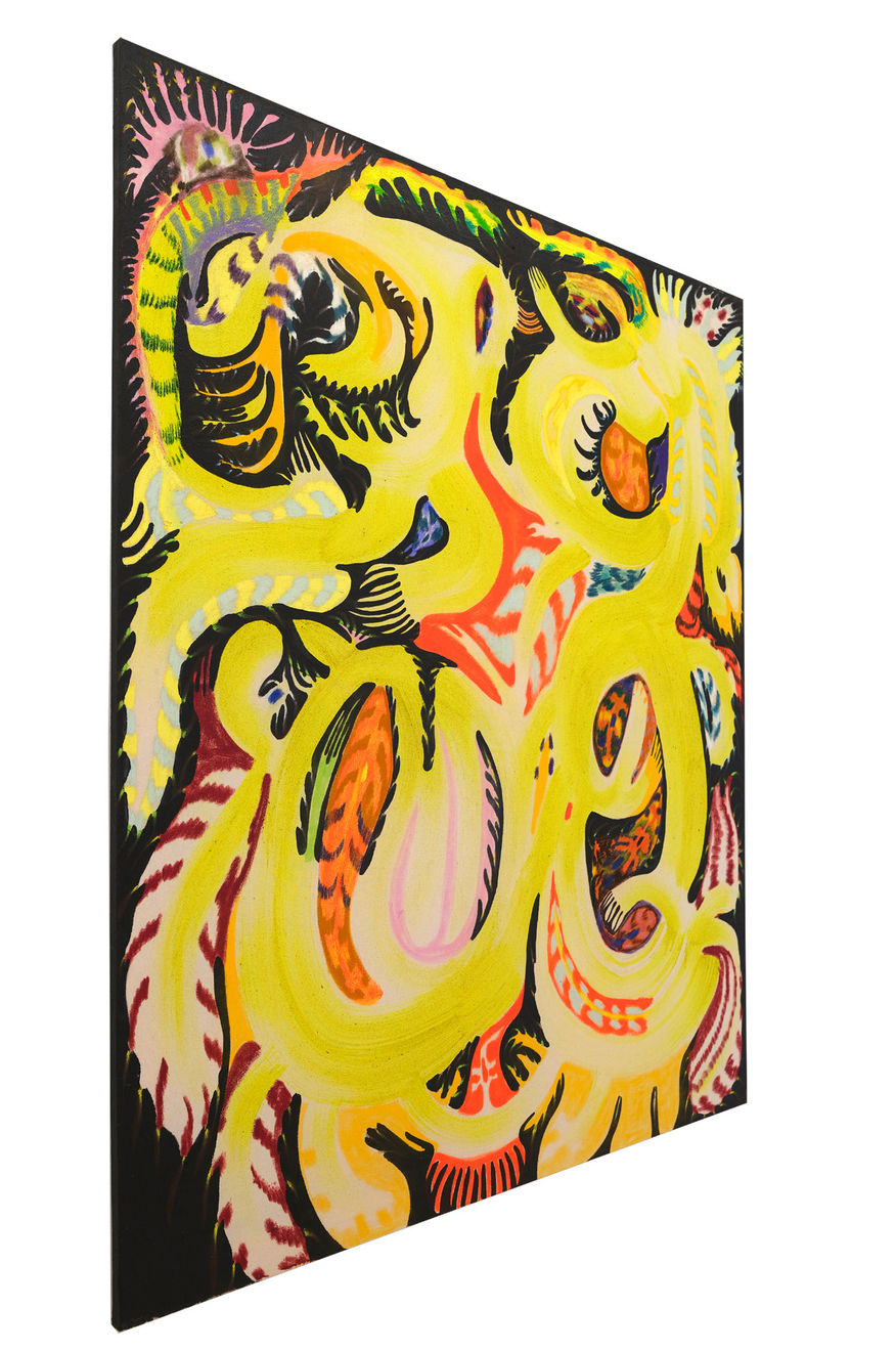 Melania Toma, Mycelium Figure (Dance), 2024