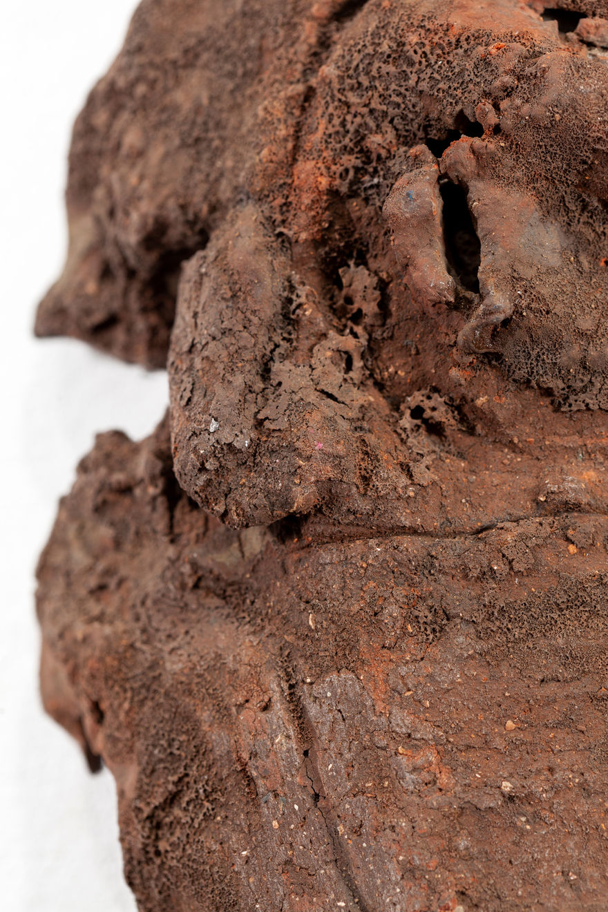 Nanni Valentini, Volto di Edipo, 1978-82