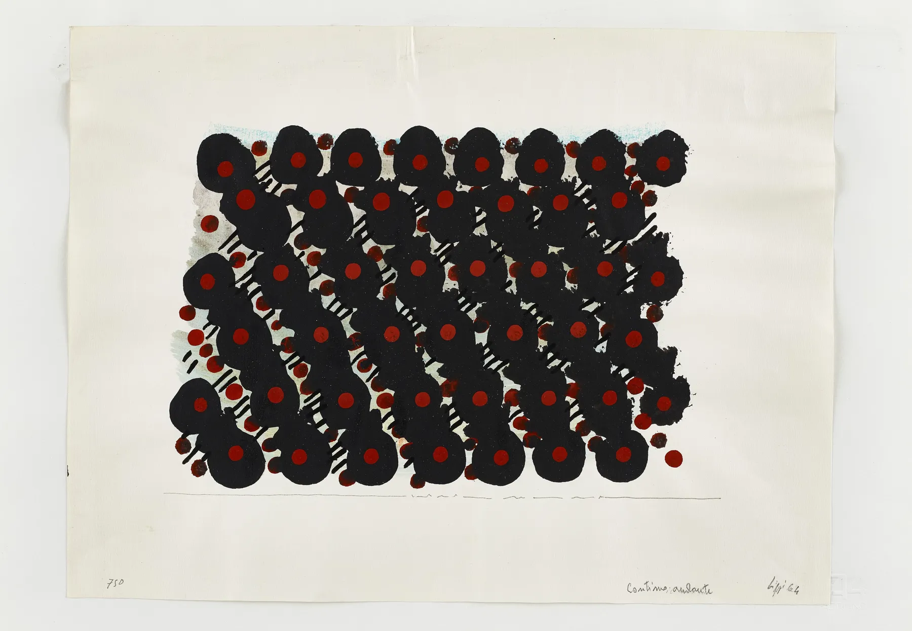 Gastone Biggi, Continuo andante, 1964